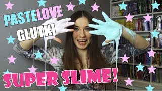 ⭐️ SUPER SLIME 6  WODNE PASTELOWE GLUTKI  TESTUJĘ NOWY PRZEPIS [upl. by Nosnaj]