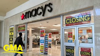 Macy’s to close 150 stores [upl. by Heriberto]