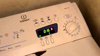 Indesit WITE127 Specjal Sport [upl. by Nyloc]