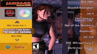 PS2 NTSCU Jampack Summer 2003 Teen Demo Disc Menu USA SCUS97280 [upl. by Calabresi]