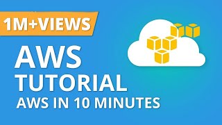 AWS In 10 Minutes  AWS Tutorial For Beginners  AWS Cloud Computing For Beginners  Simplilearn [upl. by Anyala]