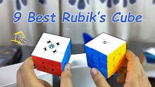 Best 9 3X3 Rubiks Cubes review and BD price Magnetic Rubiks Cubes  khelaghor [upl. by Ardnosal285]