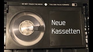 ReFind 001  Neue Betamax Kassetten [upl. by Latsyrcal]