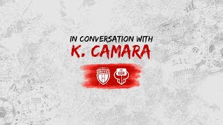 Khassa Camara shares his thoughts before the match against Gaurs🎥 [upl. by Pals]