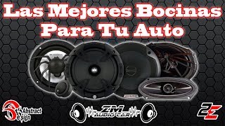 Top de 5 Mejores Bocinas Para Tu Auto ZM AUDIO CAR [upl. by Amuh]