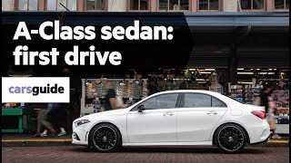 MercedesBenz AClass sedan 2019 review [upl. by Ian]