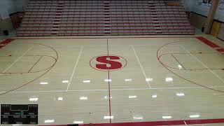 Sublette High School vs Lakin High School Boys Varsity Basketball [upl. by Aldrich]