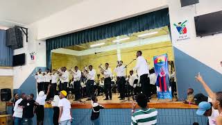 EzaseVaal Brass Band plays “Great is thy faithfulness” at The Epic Clash Concert April 2024 🔥🔥🔥 [upl. by Cherida]