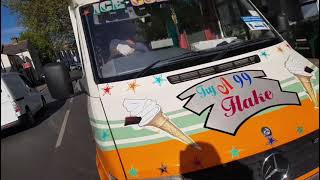 A compilation of different ice cream van musicchimes from Ozzy playlist [upl. by Ehcram258]