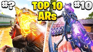 Top 10 Assault Rifles in COD Mobile Season 6 [upl. by Pitarys333]