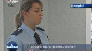 La gendarmerie recrute Tours [upl. by Leah494]