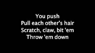 Eminem feat Rihanna  quotLove the Way You Liequot Lyrics Clean [upl. by Aliab]