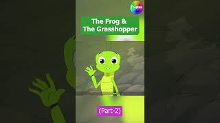 The Frog amp The Grasshopper  Fairy Tales In English  Bedtime Moral Stories  Kids Story In English [upl. by Akiram]