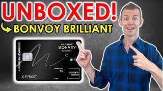 Marriott Bonvoy Brilliant Unboxing NEW DESIGN [upl. by Irfan]