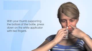 How to Use Nasal Sprays Properly [upl. by Cyrillus]