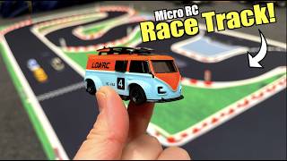 The Worlds Smallest RC Car Race [upl. by Kajdan]