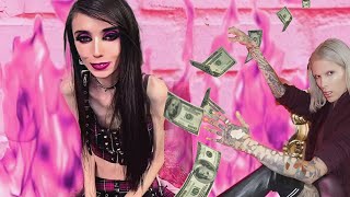 Eugenia Cooney UPSET ends Livestream early due to lack of Donations eugeniacooney [upl. by Nathalia]