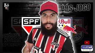 PÓSJOGO SÃO PAULO 2X2 BRAGANTINO PAULISTÃO 2024  O QUE ESTÁ ACONTECENDO CARPINI SPFC ANÁLISE [upl. by Aonehc]