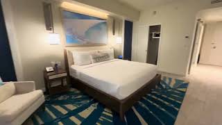 Margaritaville Resort  Nassau Bahamas  Studio Suite  One Particular Harbour Room Tour [upl. by Ahsetra]