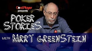 PODCAST Poker Stories With Barry Greenstein [upl. by Ihp]