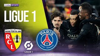 Lens vs PSG  LIGUE 1 HIGHLIGHTS  011424  beIN SPORTS USA [upl. by Ettenuahs]