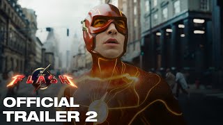 The Flash  Official Trailer 2 [upl. by Jacques299]