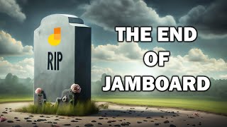 Google KILLS OFF Jamboard [upl. by Ellynad825]