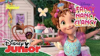 Fancy Nancy Clancy  Fancy Nancy Clancy Curtas Como Fazer um Lanche Chique [upl. by Colly]