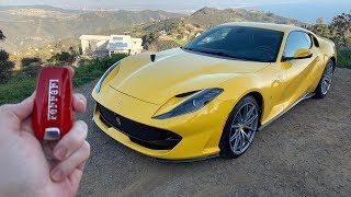 What Its Like To Drive A 2019 Ferrari 812 Superfast POV Insane Exhaust [upl. by Lucchesi]