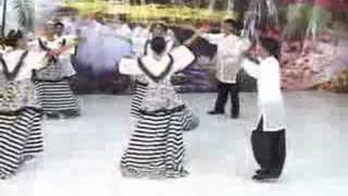 ESTUDIANTINA Philippine Folk Dance from Samar [upl. by Dustan]