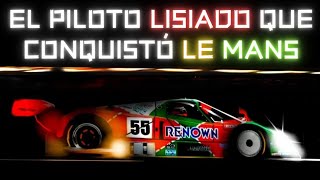 El piloto lisiado que conquistó Le Mans  El fabuloso Johnny Herbert  Parte 2 Mazda 787B [upl. by Kieryt]