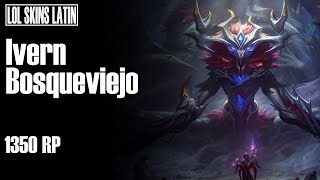 Ivern Bosqueviejo  Audio Latino  League of Legends [upl. by Aivilo]