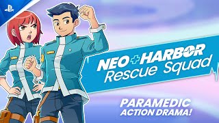 Neo Harbor Rescue Squad  Release Date Announcement  PS5 amp PS4 Games [upl. by Redmer227]