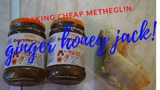 Ginger mead spiced metheglin part 2 making honey jack [upl. by Schwerin]