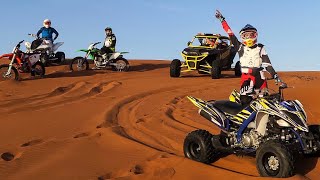 Quad Biking In The Desert [upl. by Nosral]