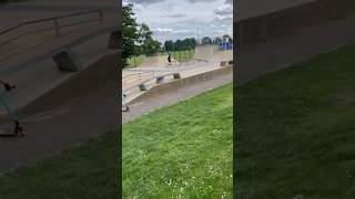 New skatepark scooting scoot viral JaydenSharman SPANNER9 skatepark [upl. by Aidam]