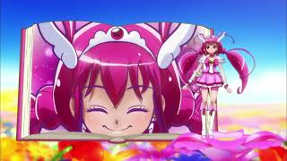 Smile PreCure  Cure Beauty Anata no Kagami RomEng [upl. by Akemot564]