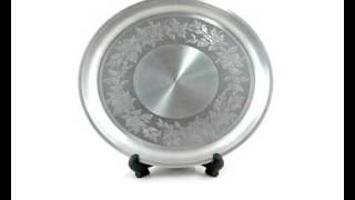 Pewter Plate Pewter tray [upl. by Philine335]