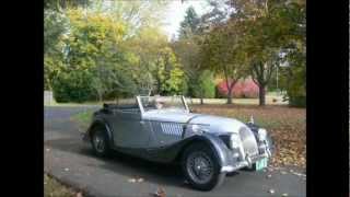 Morgan Drophead Coupe Through The Leaves [upl. by Berman88]