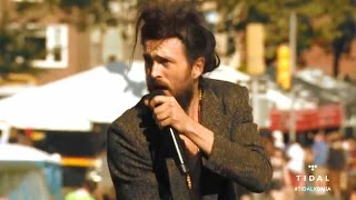 Edward Sharpe amp The Magnetic Zeros  Man On Fire Janglin Instant Karma LIVE in Philadelphia 2016 [upl. by Altaf111]