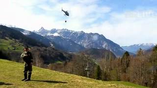 Waldbrand in Schruns unterhalb der Zamangbahn [upl. by Judsen]