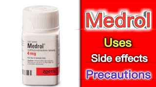 Medrol tablet  Medrol 4 mg  Methylprednisolone tablet  Predmet tablet uses  medicine bank [upl. by Florry]