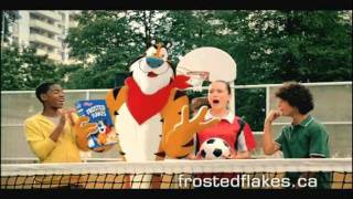 Kelloggs TV Commercial  Soccer Tennis [upl. by Negroj247]