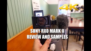 Sony RX0 Mark II Review and Samples [upl. by Ordnas]