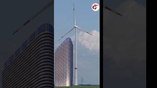 How tall is the worlds largest wind turbine दुनिया कि सबसे लमबी पवन टर्बाइन [upl. by Glenine]