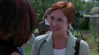 Scream 2 1997 Gale Weathers comes to the college scene [upl. by Nidia]