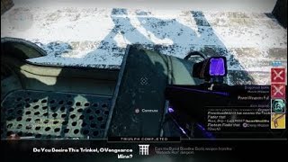 Destiny 2 Buried Bloodline drop [upl. by Shelton904]