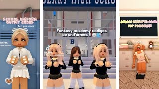 Roblox Outfits for school 🏫 [upl. by Picker52]