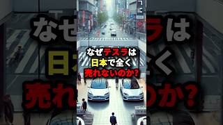 日本でテスラが全く売れない本当の理由 海外の反応 [upl. by Elokyn974]