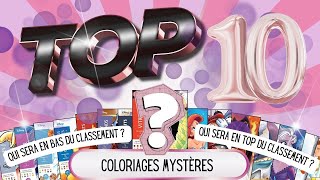 TOP 10 coloriages mystères Disney  Hachette Heroes [upl. by Grossman]